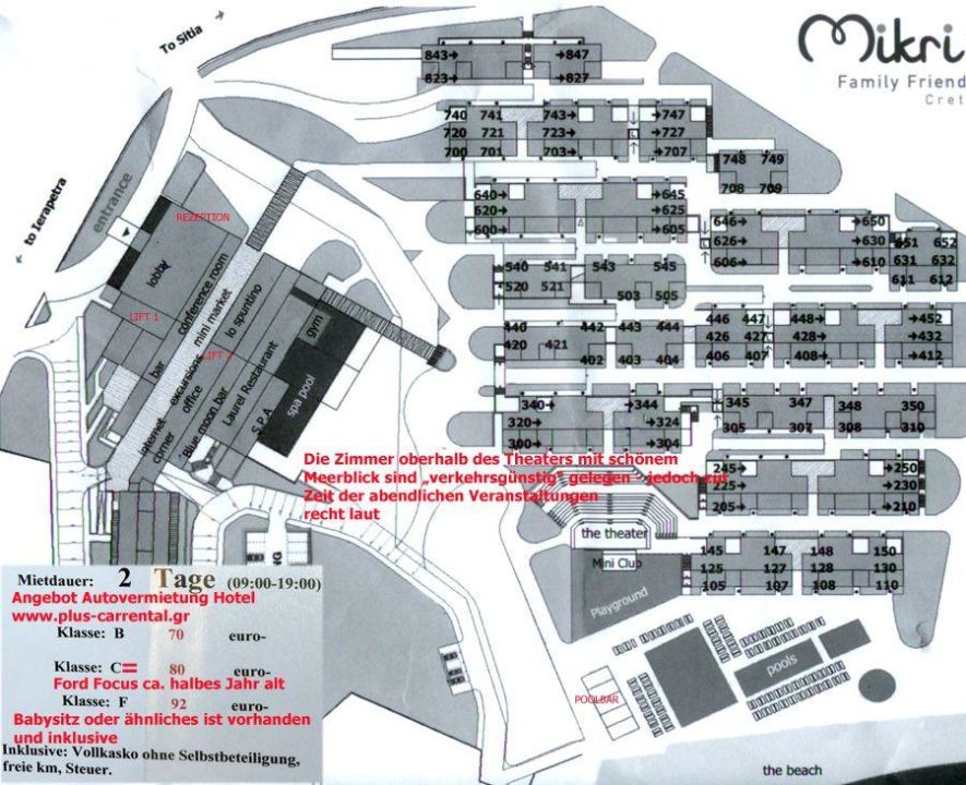 Hotelplan Mit Autovermietung Atlantica Mikri Poli Crete Makri Gialos Holidaycheck Kreta Griechenland