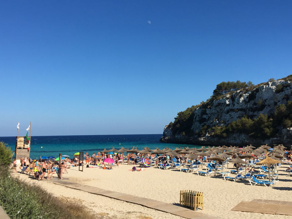 "Strand" Hotel Cala Romantica (S’Estany d’en Mas / Cala Romantica) • HolidayCheck (Mallorca 