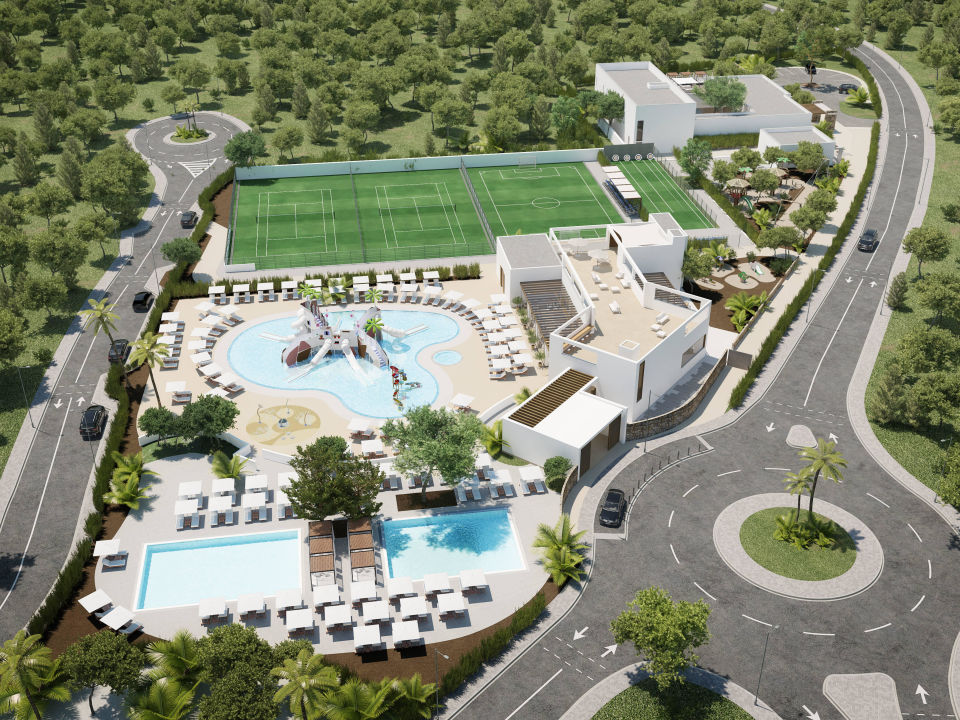 "The Retreat Sport, Spa & Splash Park" Insotel Tarida Beach Sensatori