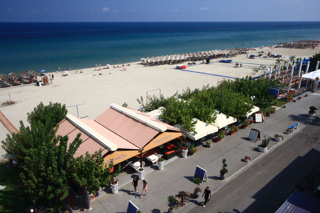 Die Promenade morgens " Evdion Hotel (Nei Pori) • HolidayCheck ...