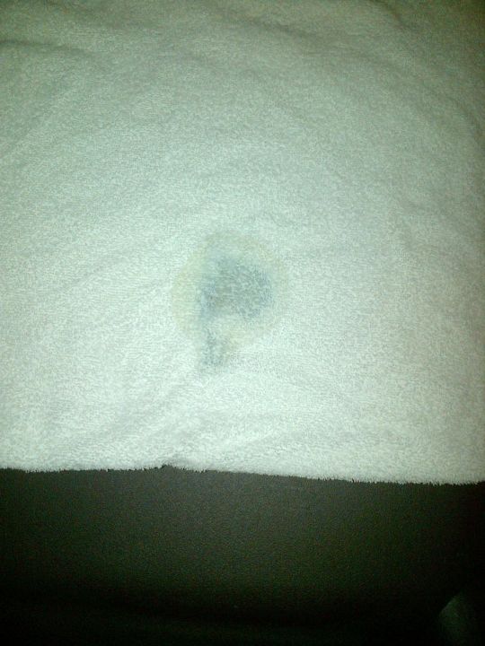 Fleckiges Handtuch Tropical Islands Resort Halbe Holidaycheck Brandenburg Deutschland