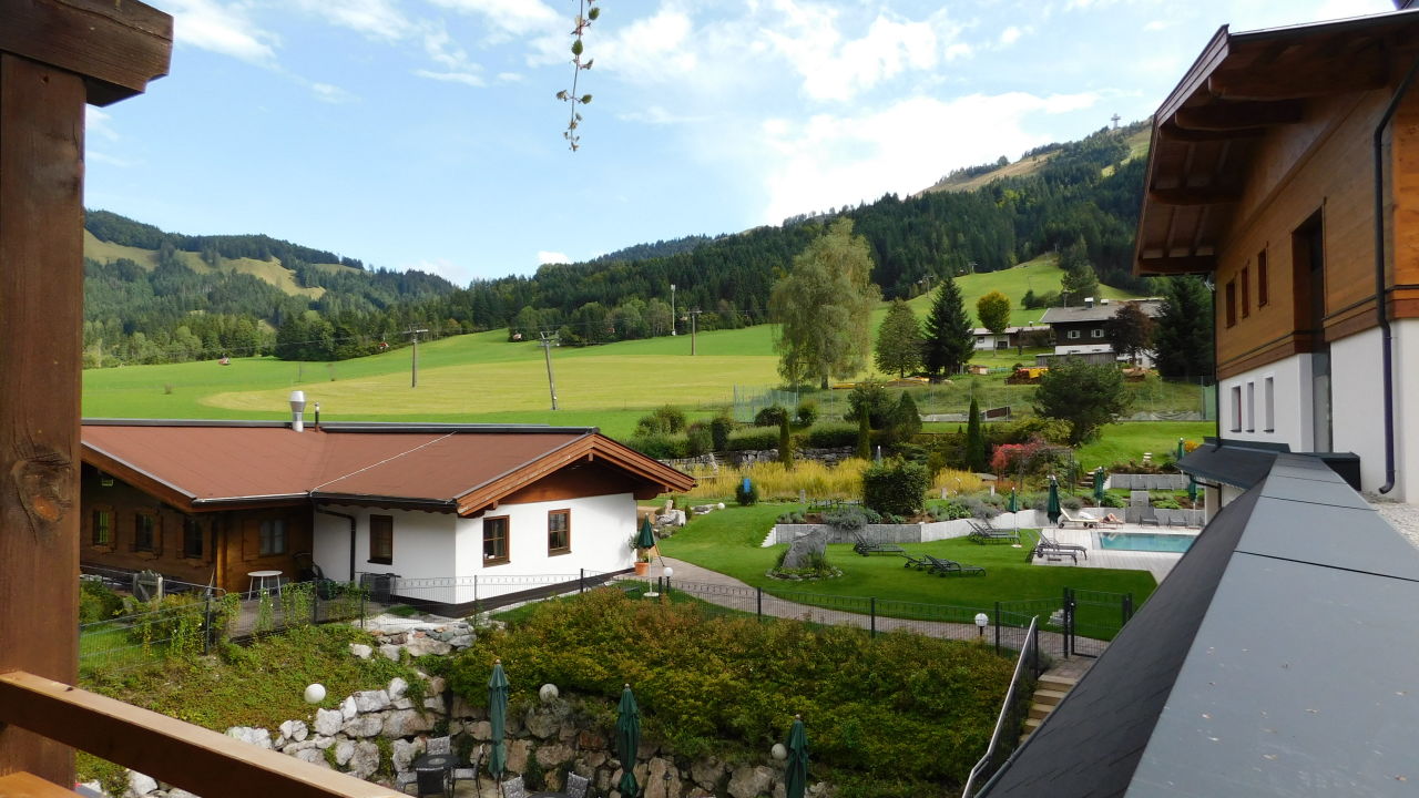 "Ausblick" Hotel Kitzspitz (St. Jakob in Haus