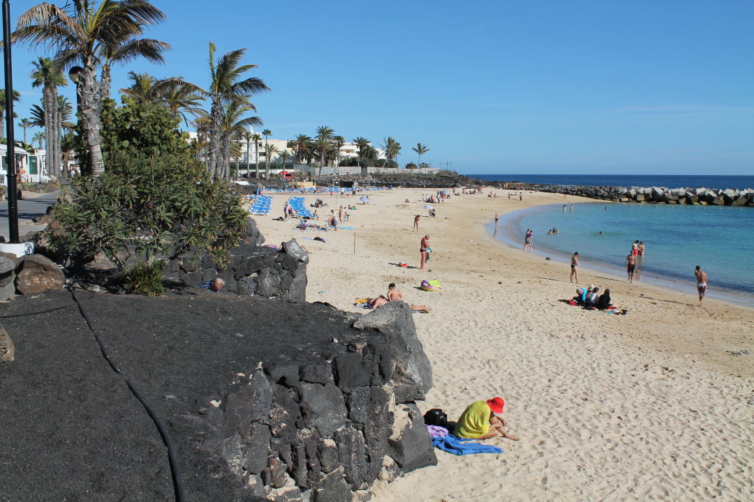 "Strand" TUI BLUE Flamingo Beach (Playa Blanca) • HolidayCheck