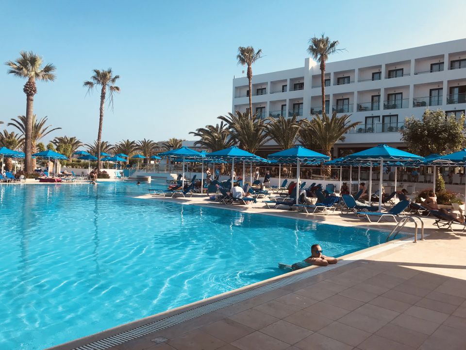 Pool Mitsis Faliraki Beach Hotel And Spa Faliraki • Holidaycheck