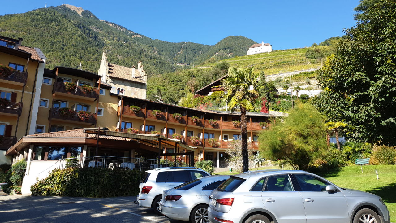 "Außenansicht" Hotel Thurnergut (Tirolo / Dorf Tirol) • HolidayCheck ...