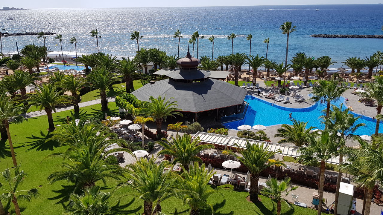 Pool Hotel Riu Palace Tenerife Costa Adeje • Holidaycheck Teneriffa Spanien 