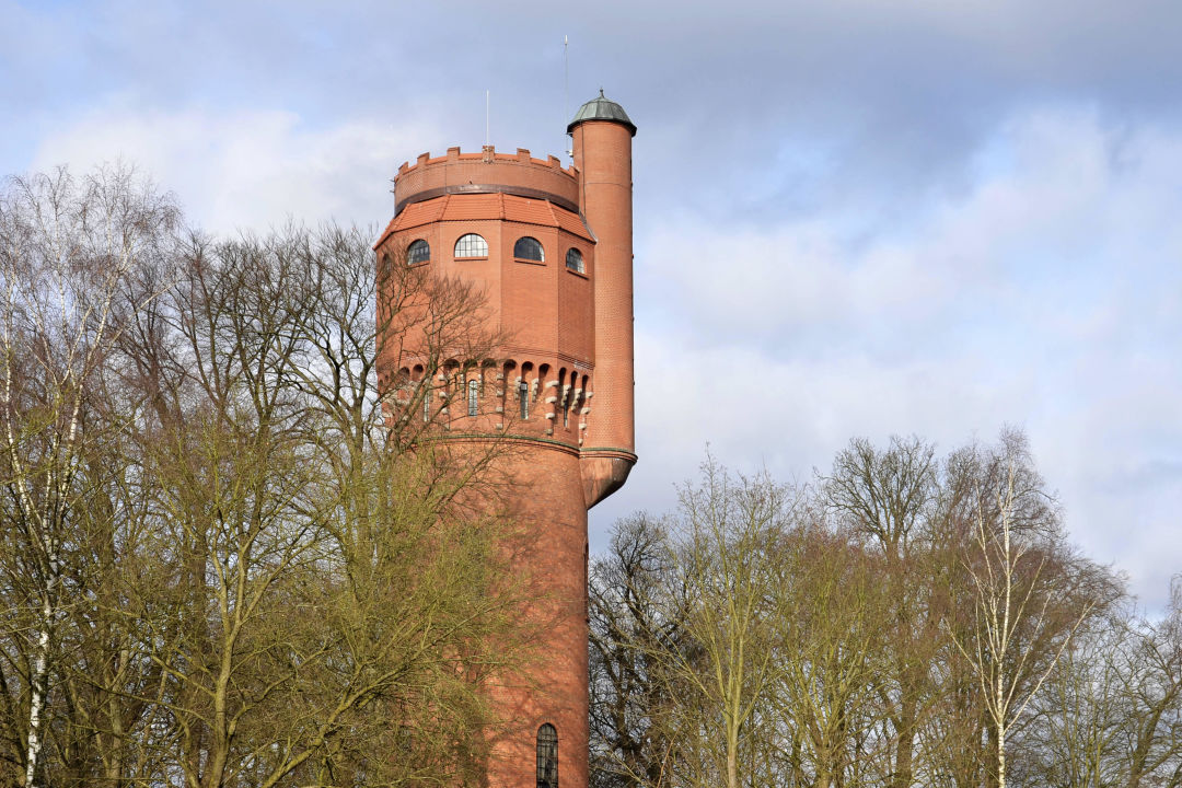 Blick Auf Den Wasserturm Haus Luisenhof Molln Holidaycheck