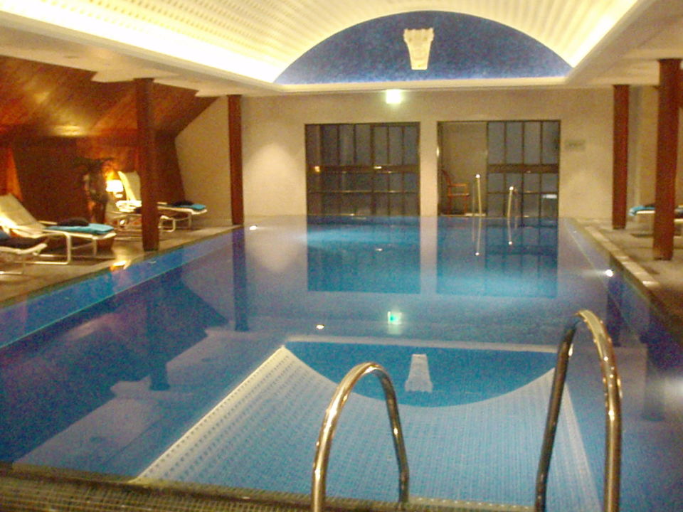 "Pool in der 5 Etage" Hotel Taschenbergpalais Kempinski Dresden