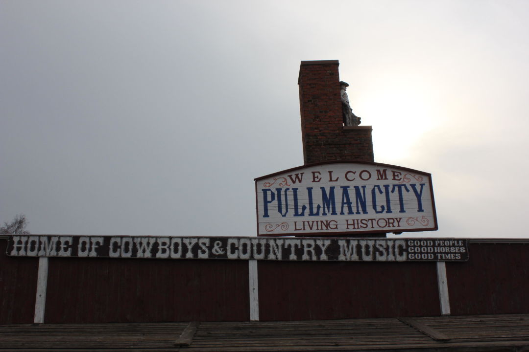 "Der Eingang zur Westernstadt !" Silver Star Hotel (Hasselfelde