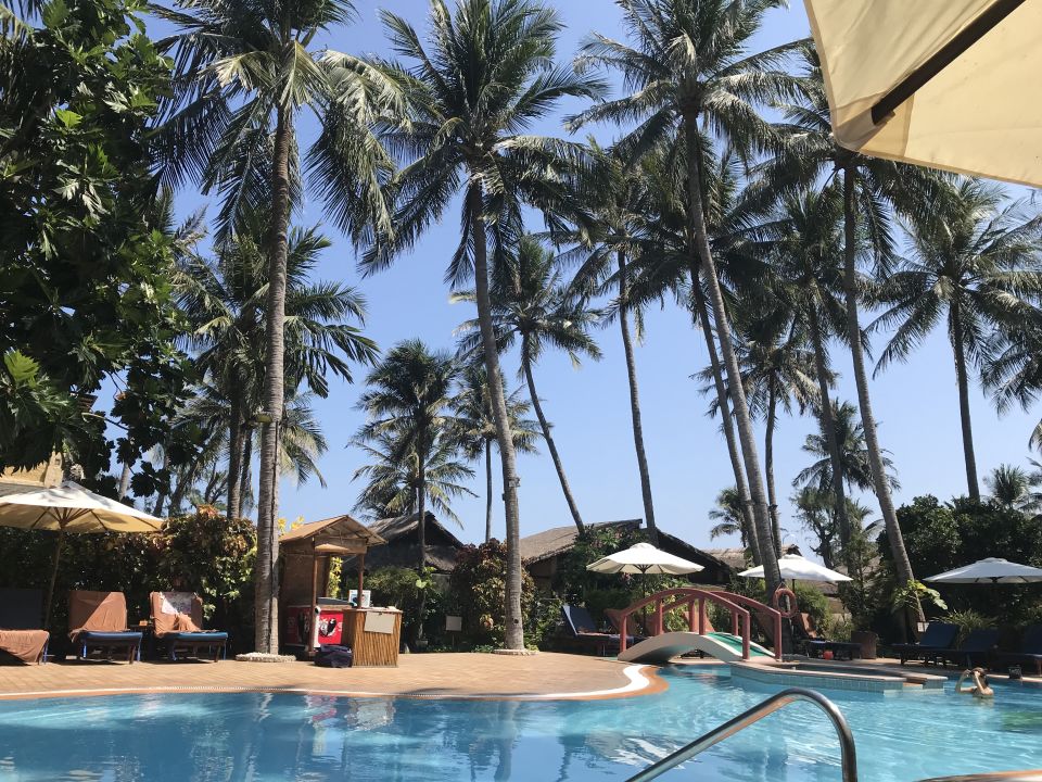 Pool Bamboo Village Beach Resort Phan Thiet Pool Bamboo Village Beach Resort Phan Thiet