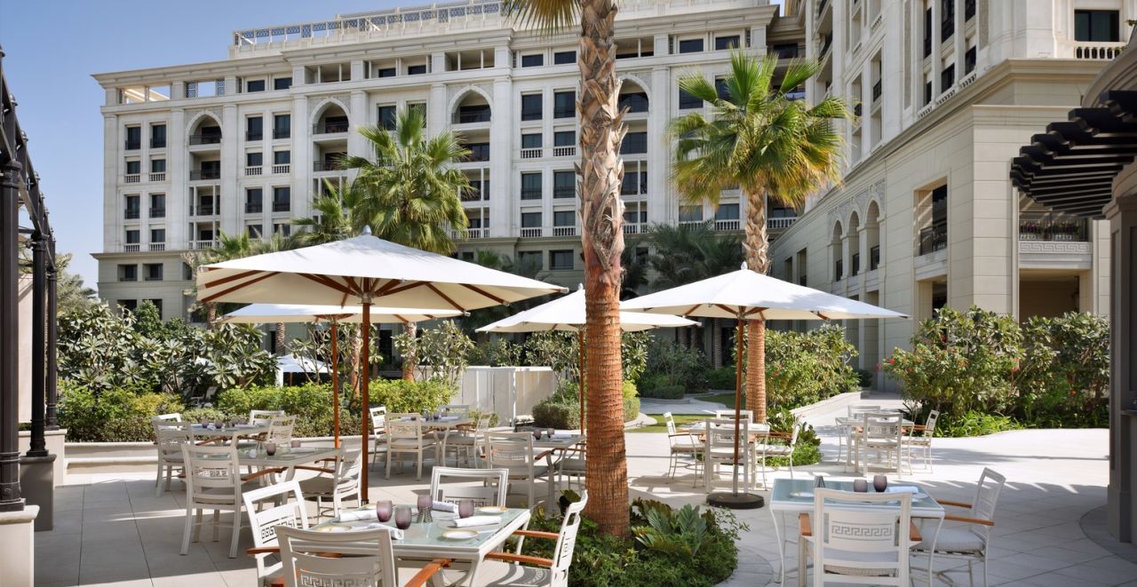 "Restaurant" Palazzo Versace Dubai (Dubai) • HolidayCheck (Dubai
