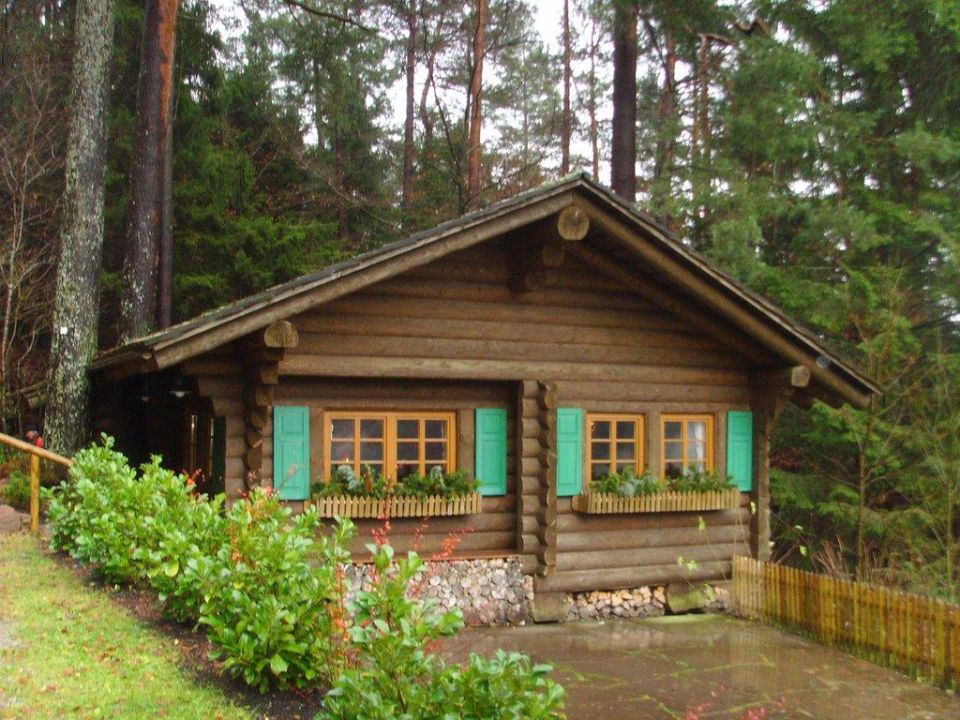 "Blockhütte der Traube Tonbach" Hotel Traube Tonbach (Baiersbronn