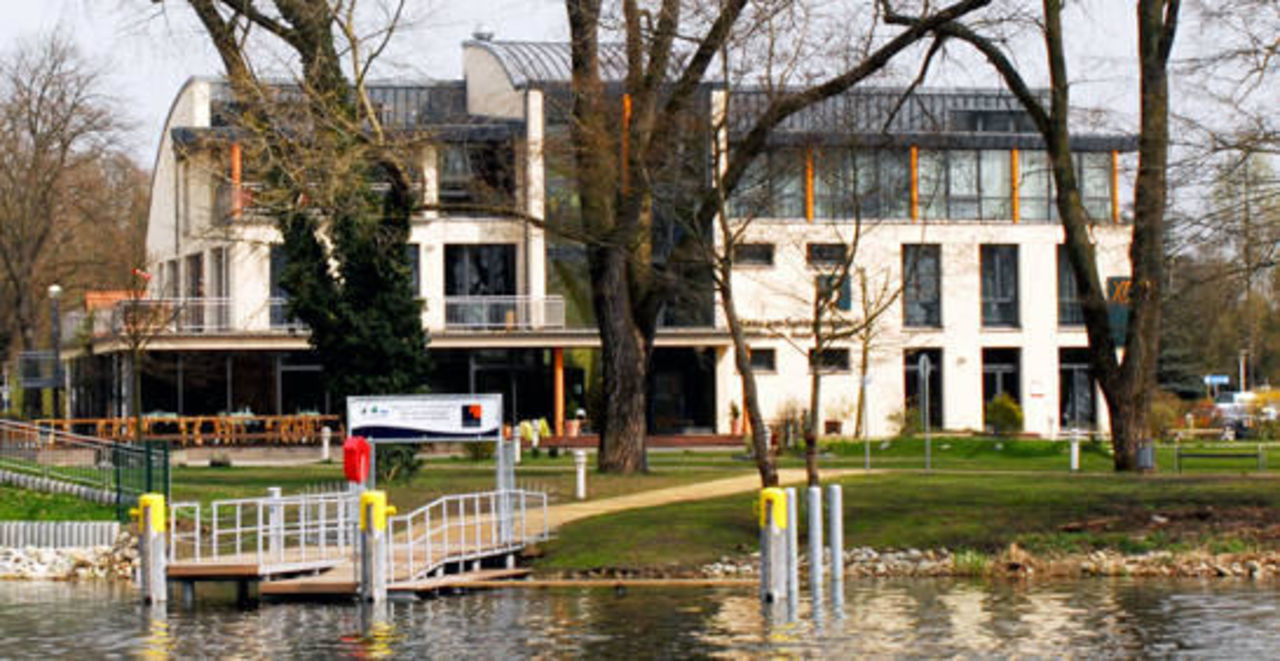 "Ansicht Spreeseite" Haus am Spreebogen (Fürstenwalde