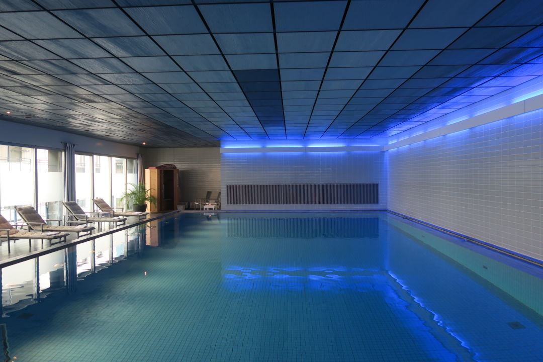 "Pool" Hotel Atlantic Kempinski Hamburg (Hamburg) • HolidayCheck