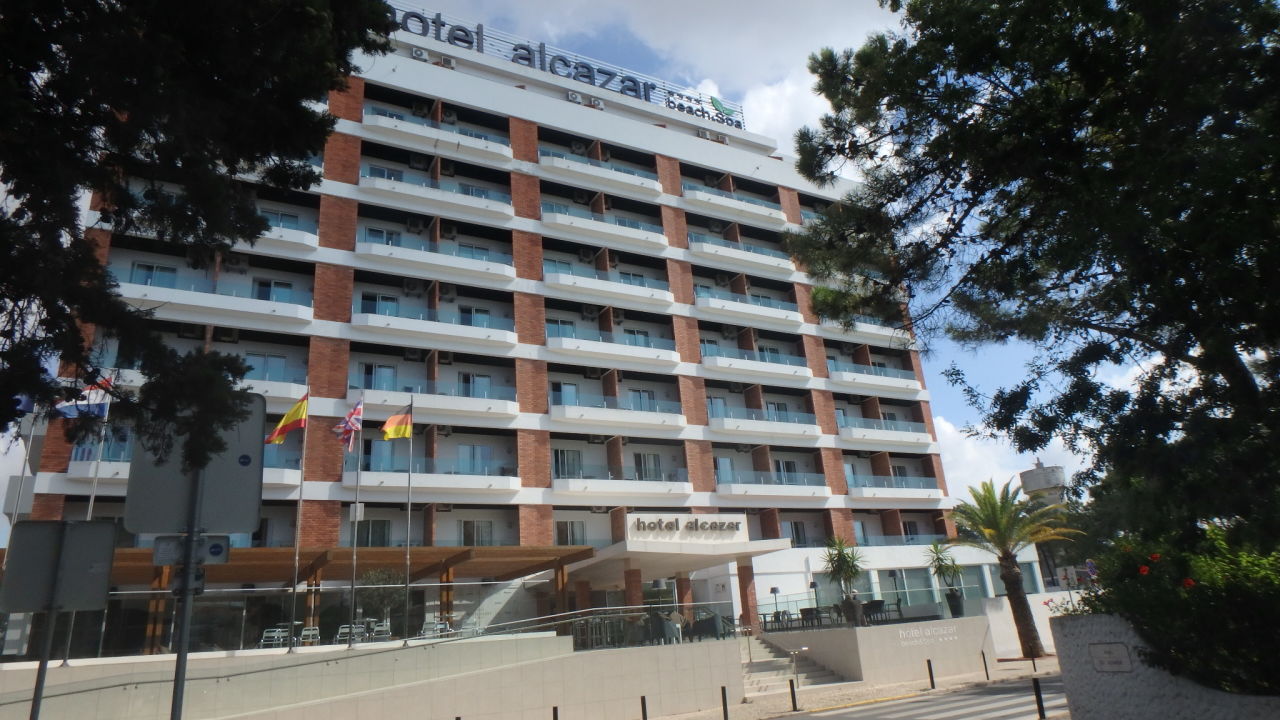 hotel alcazar beach & spa monte gordo