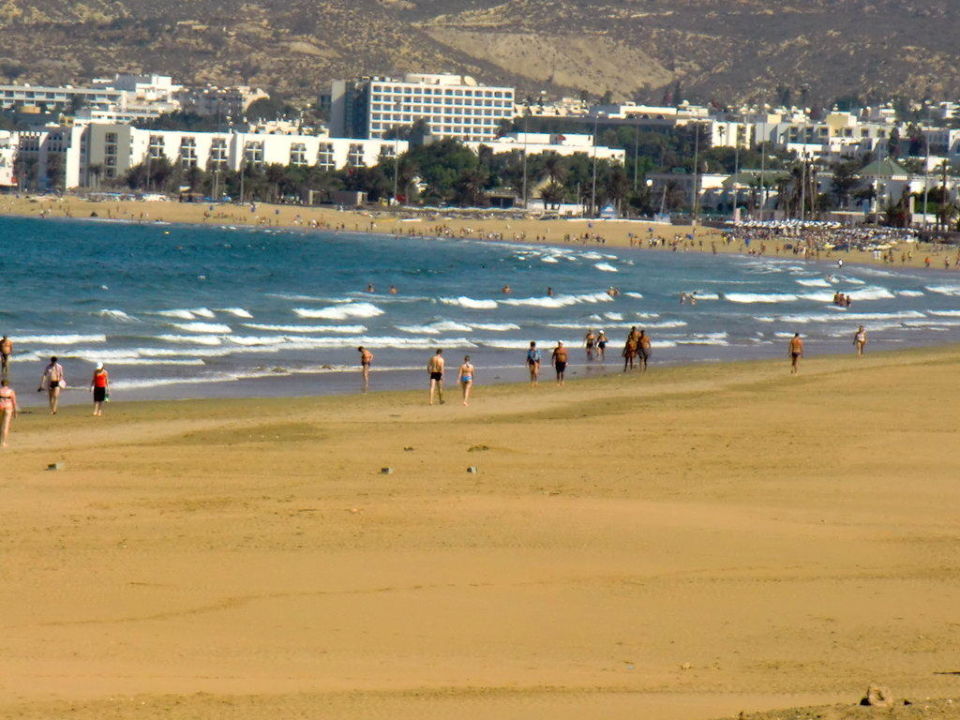 Strand Von Agadir Robinson Club Agadir Agadir • Holidaycheck Großraum Agadir Marokko 7085