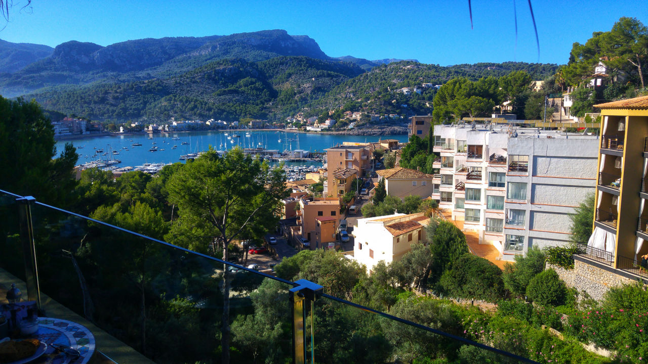 "Ausblick" Bikini Island & Mountain Hotel Port de Soller (Port de