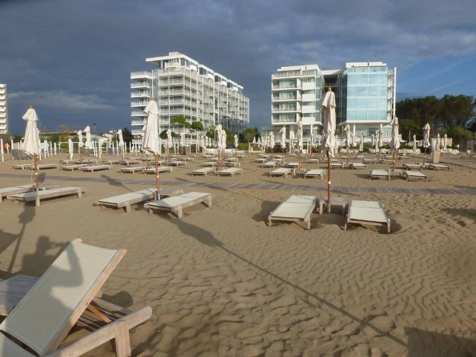 "Das Hotel Vom Strand Aus" Falkensteiner Hotel & Spa Jesolo (Jesolo ...