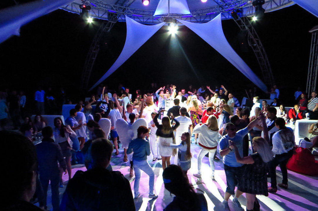 "White party" Rixos Sharm El Sheikh (Nabq Bay) • HolidayCheck (Sharm el