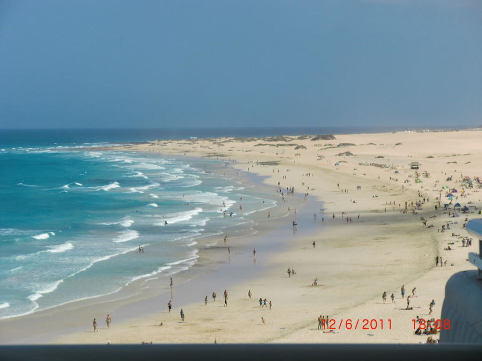 "Zimmerausblick" Hotel Riu Palace Tres Islas (Corralejo ...