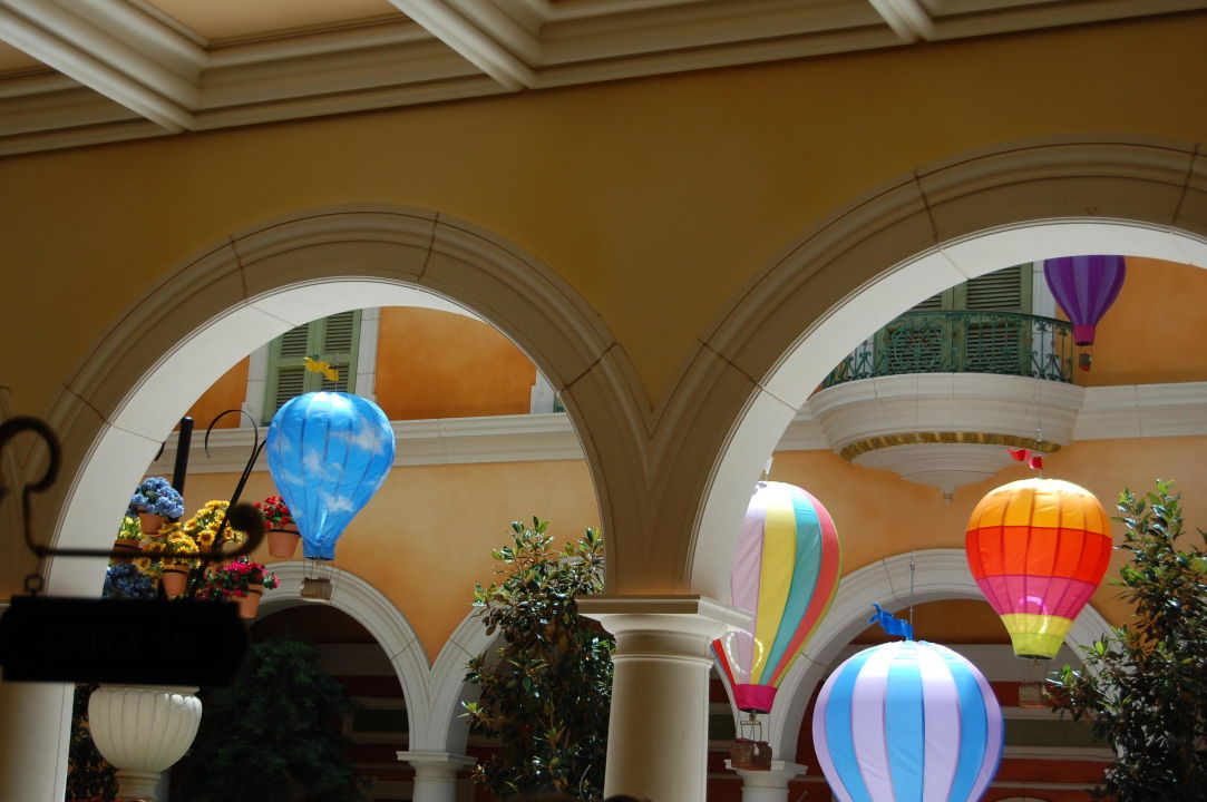 Decke In Der Lobby Hotel Bellagio Las Vegas Holidaycheck