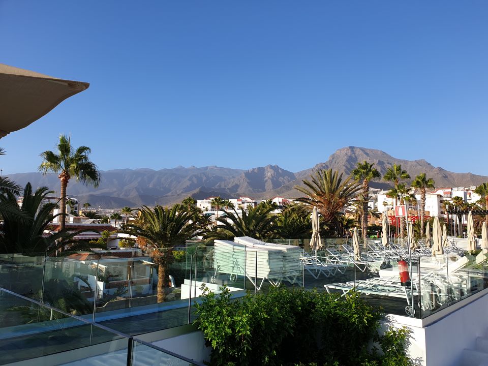 "Ausblick" allsun Hotel Los Hibiscos (Costa Adeje ...