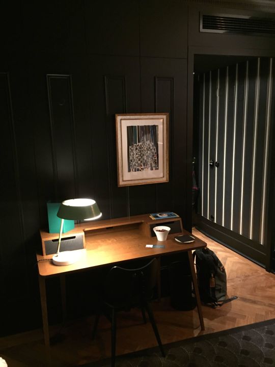 Schreibtisch Hotel Valverde Lissabon Holidaycheck Lissabon