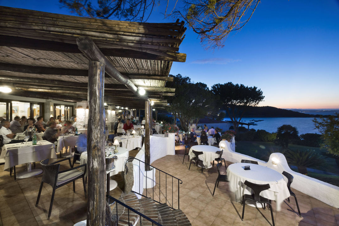 "Restaurant" Hotel La Bisaccia (Baja Sardinia) • HolidayCheck