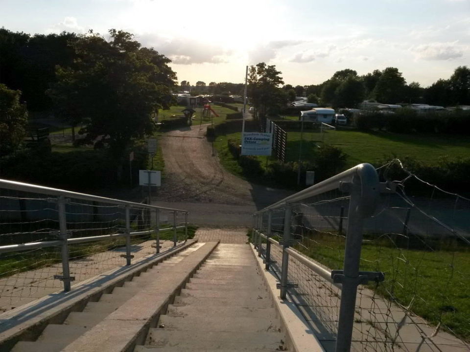 "Blick auf die Anlage" FKK-Camping Ostsee Rosenfelder ...