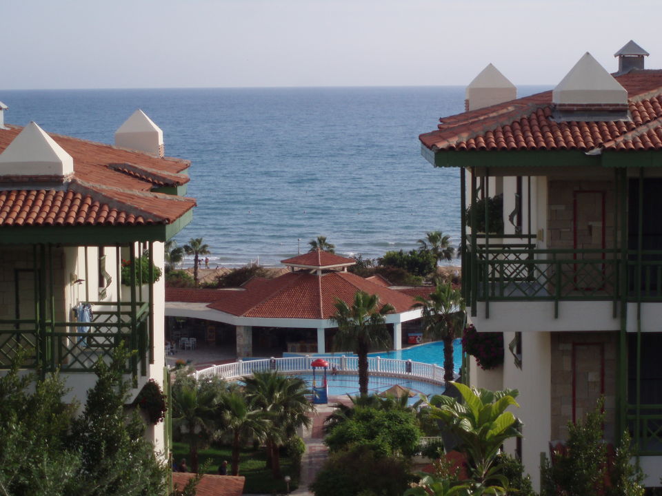 "Ausblick" Hotel Defne Star (Side) • HolidayCheck ...