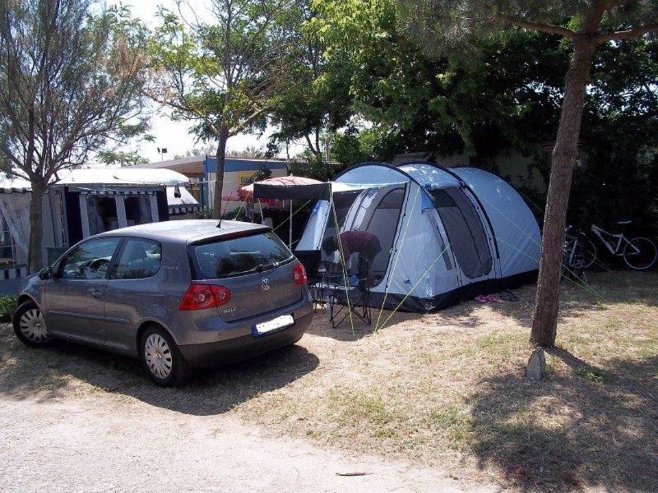 Unser Stellplatz Camping Bungalows Spiaggia E Mare Lido