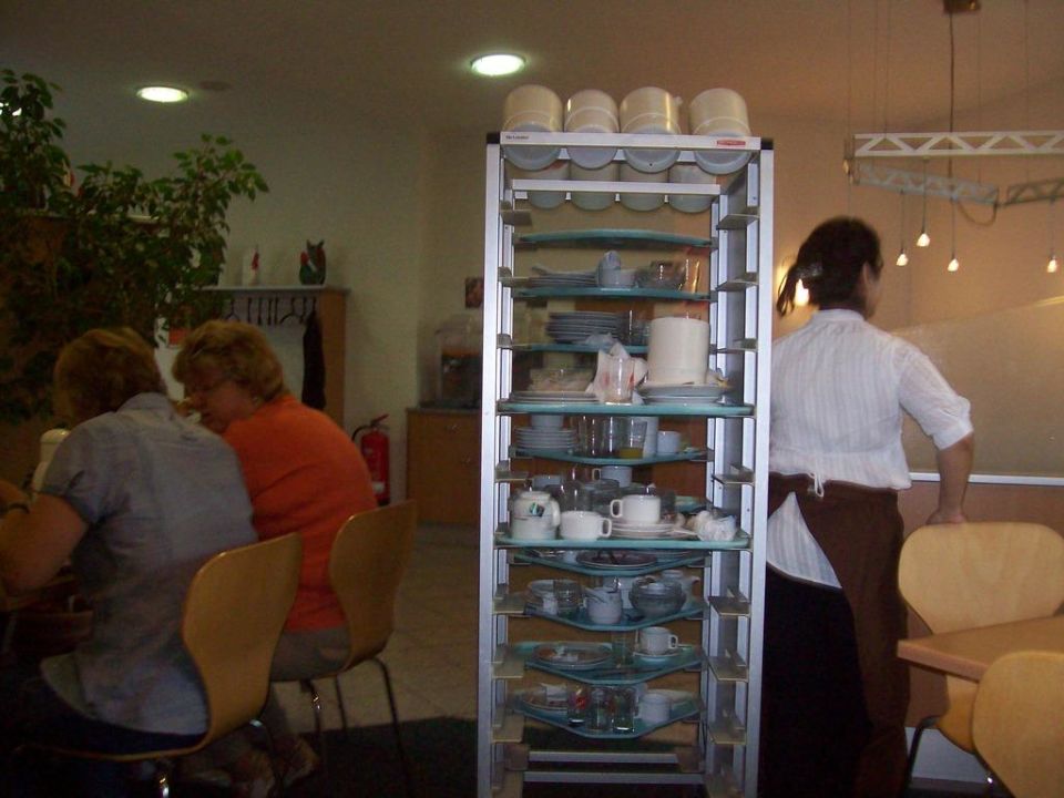 "Abräumwagen" Hotel Panorama Inn (Hamburg) • HolidayCheck ...