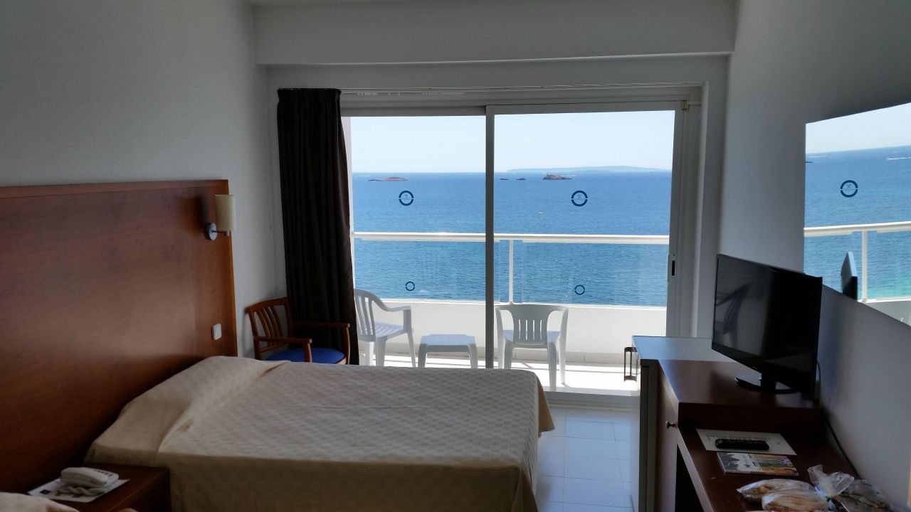 Zimmer Mit Meerblick Hotel Ibiza Playa Figueretas Holidaycheck Ibiza Spanien