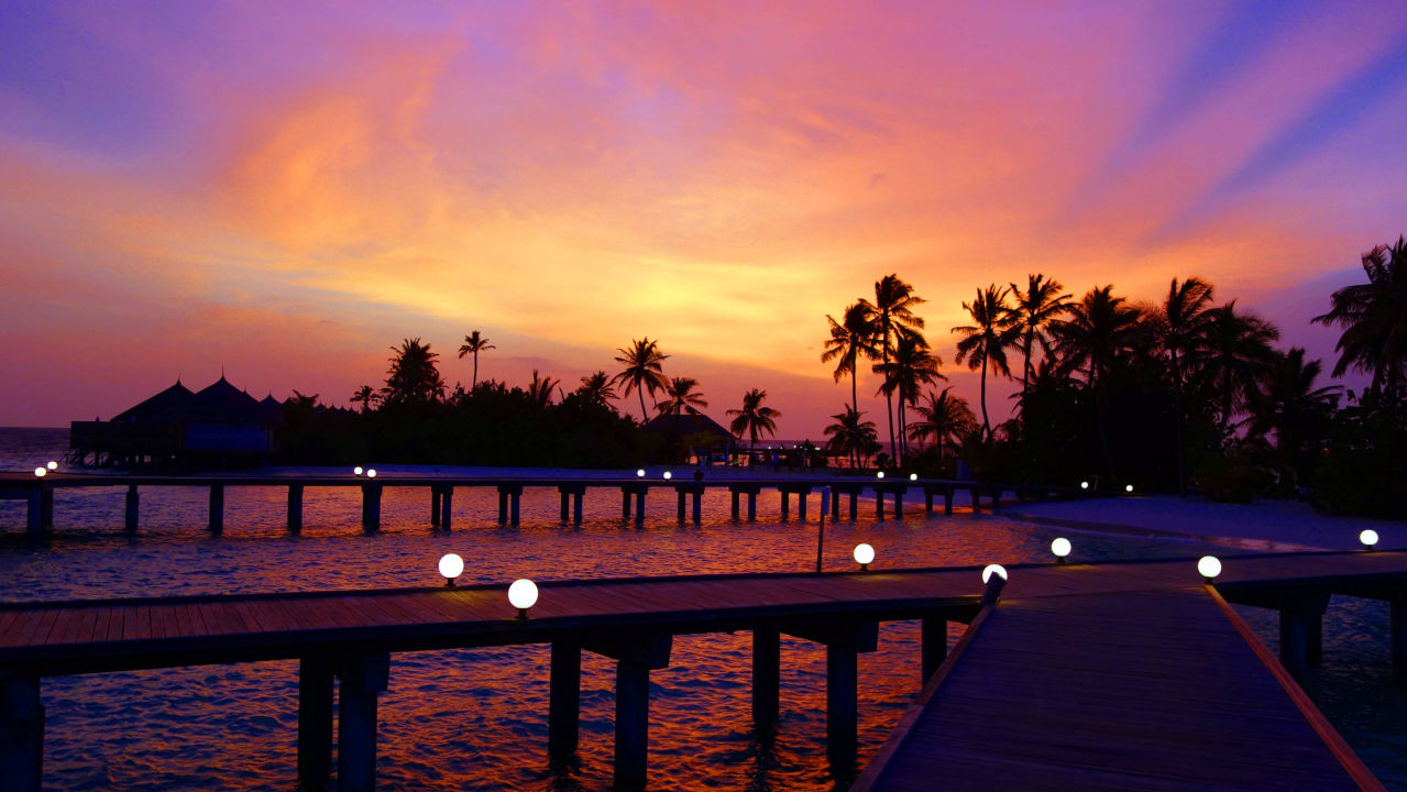 Sonnenuntergang Safari Island Maldives Mahibadhoo Holidaycheck Alif Dhaal Atoll Malediven