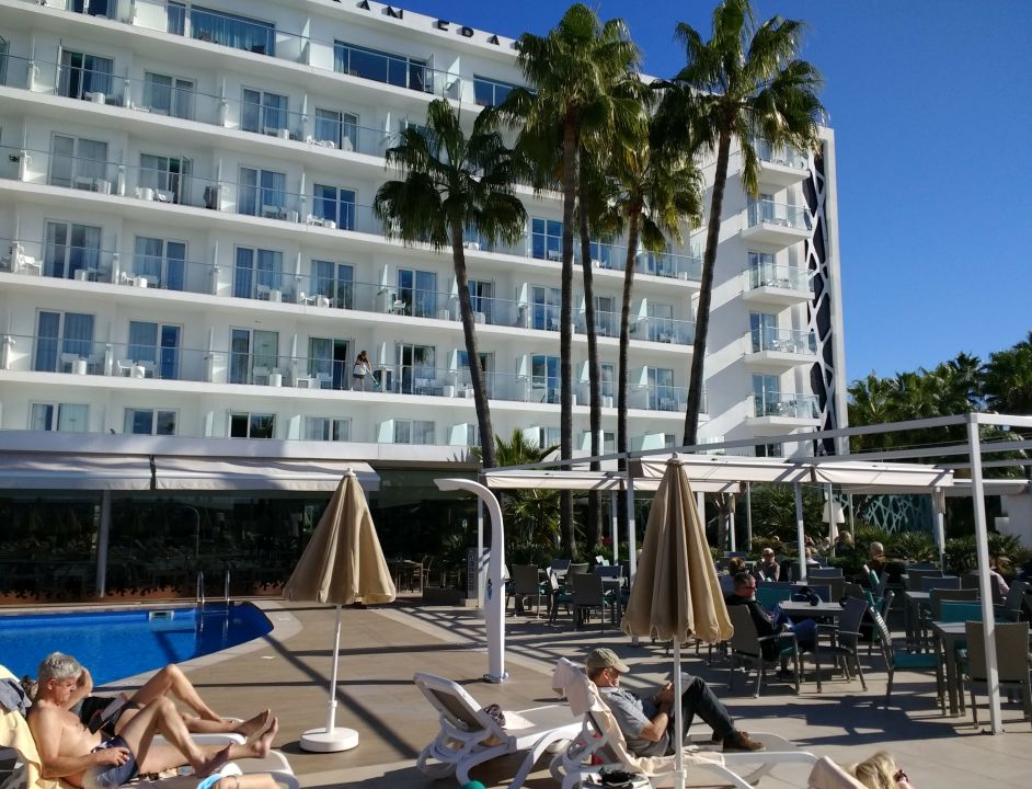 Außenansicht Hotel Riu San Francisco Adults Only Platja De Palma Playa De Palma