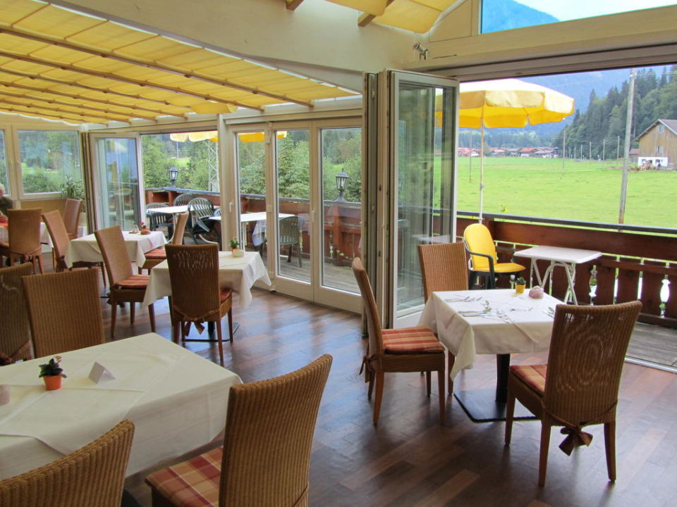 "Wintergarten" Sonnenbichl Hotel am Rotfischbach (Fischen ...