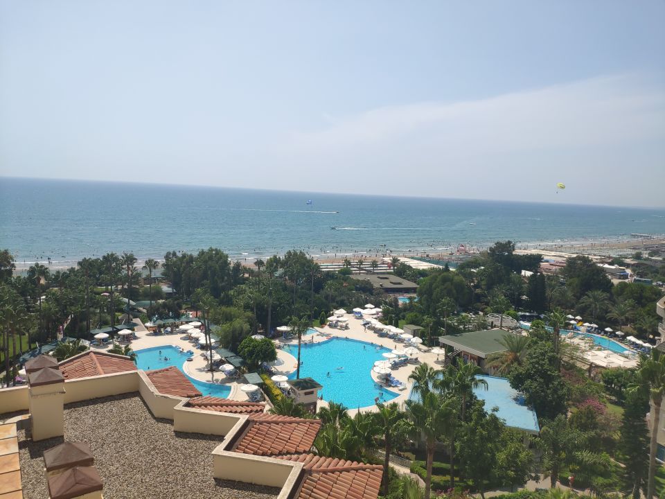 Hotel Iz Flower Side Beach Türkei