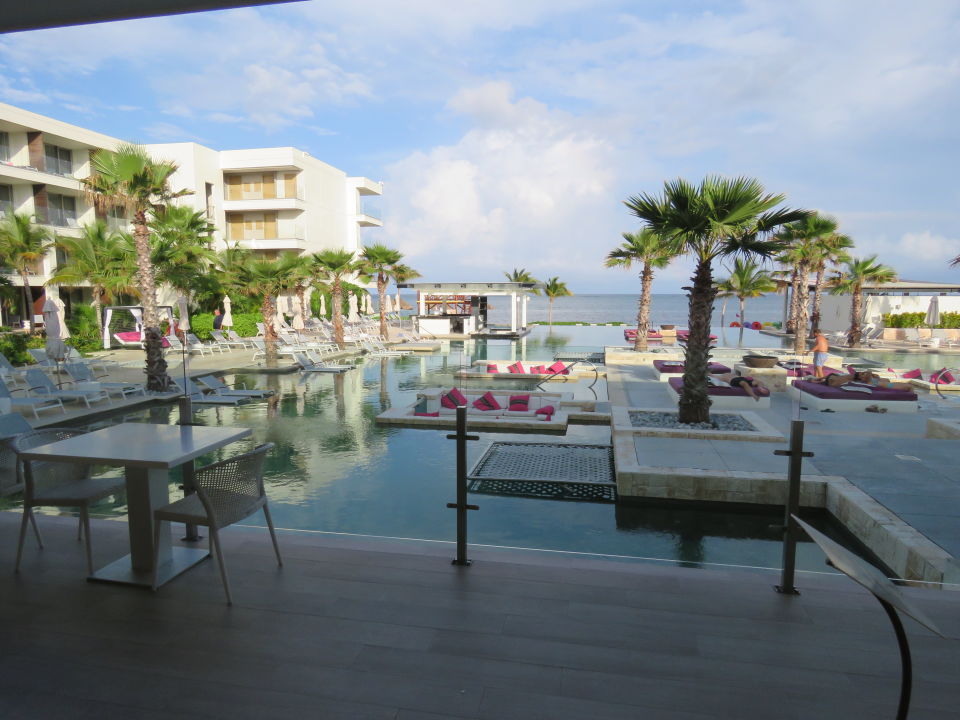 Pool Breathless Riviera Cancun Resort And Spa Adults Only Puerto Morelos Riviera Maya