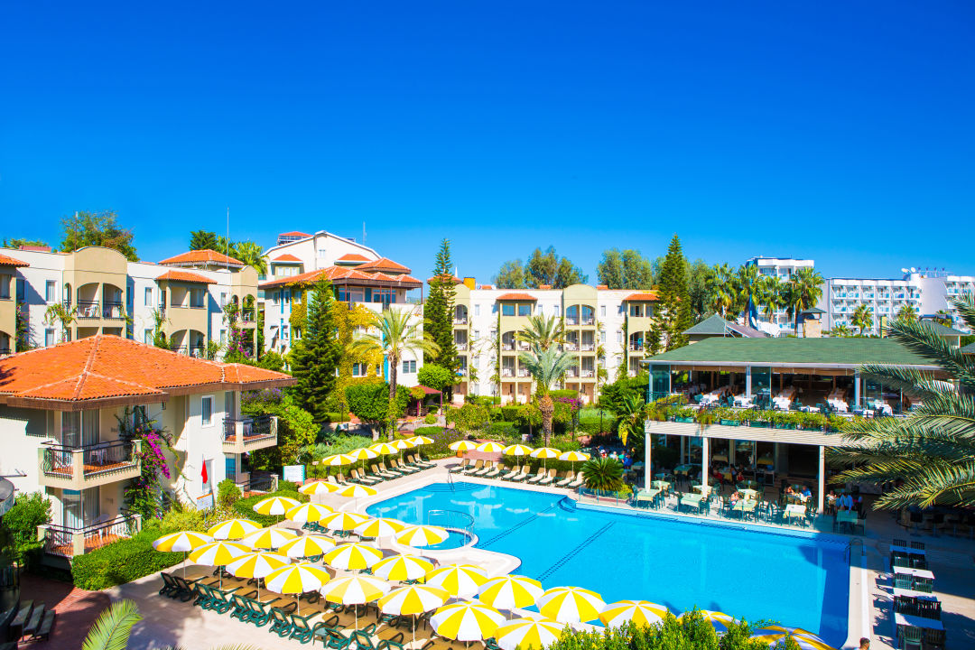 gardenia beach hotel okurcalar