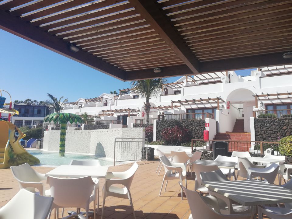 "Ausblick" TUI BLUE Flamingo Beach (Playa Blanca) • HolidayCheck