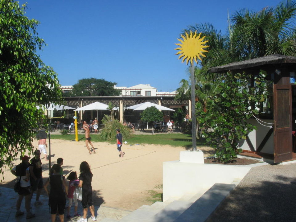 "Volleyballfeld" Alua Suites Fuerteventura (Corralejo ...