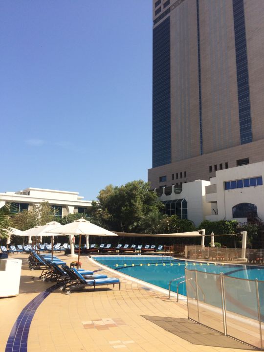 "Pool" Hotel Le Royal Meridien Abu Dhabi (Abu Dhabi) • HolidayCheck ...