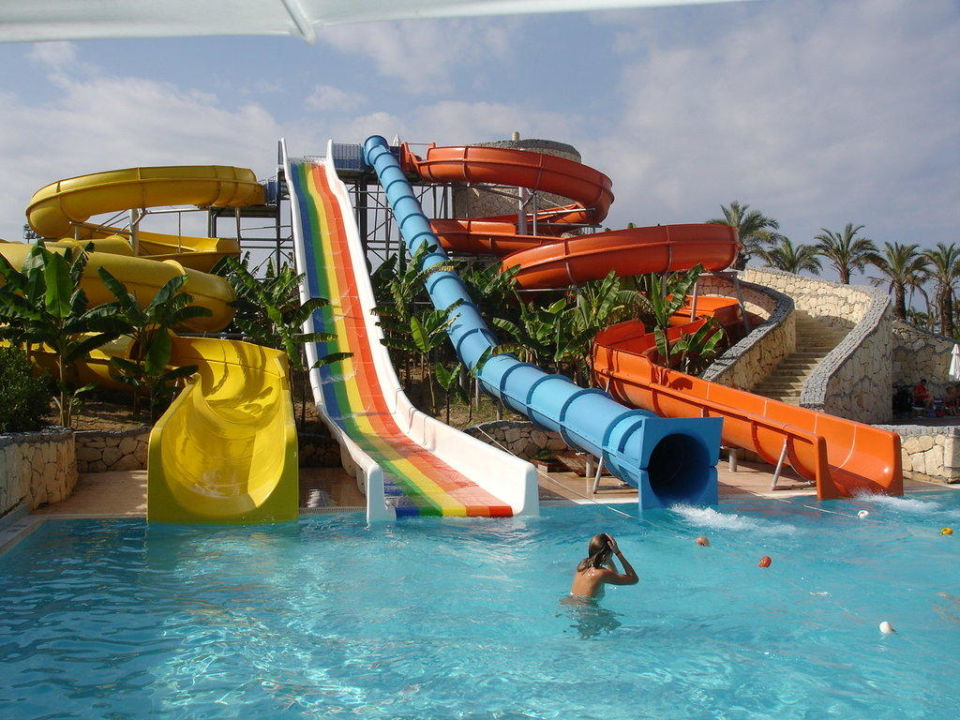 Аквапарк в сиде