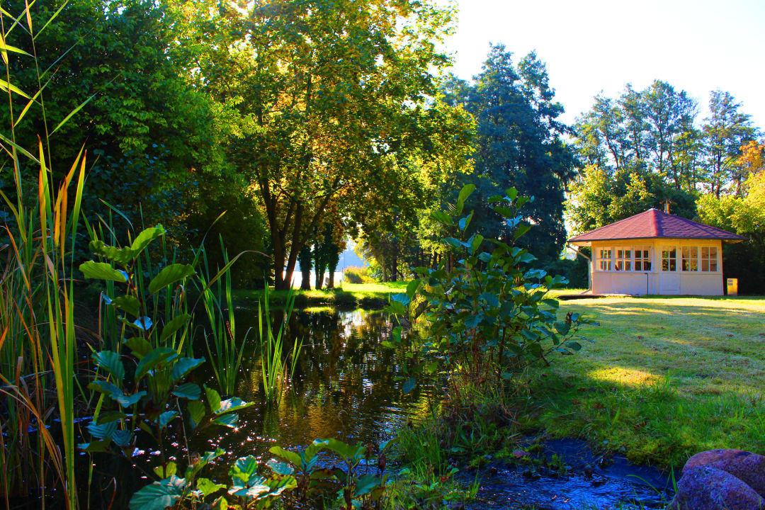 "Die Natur im Garten" Seehotel Krüger (Malchow ...