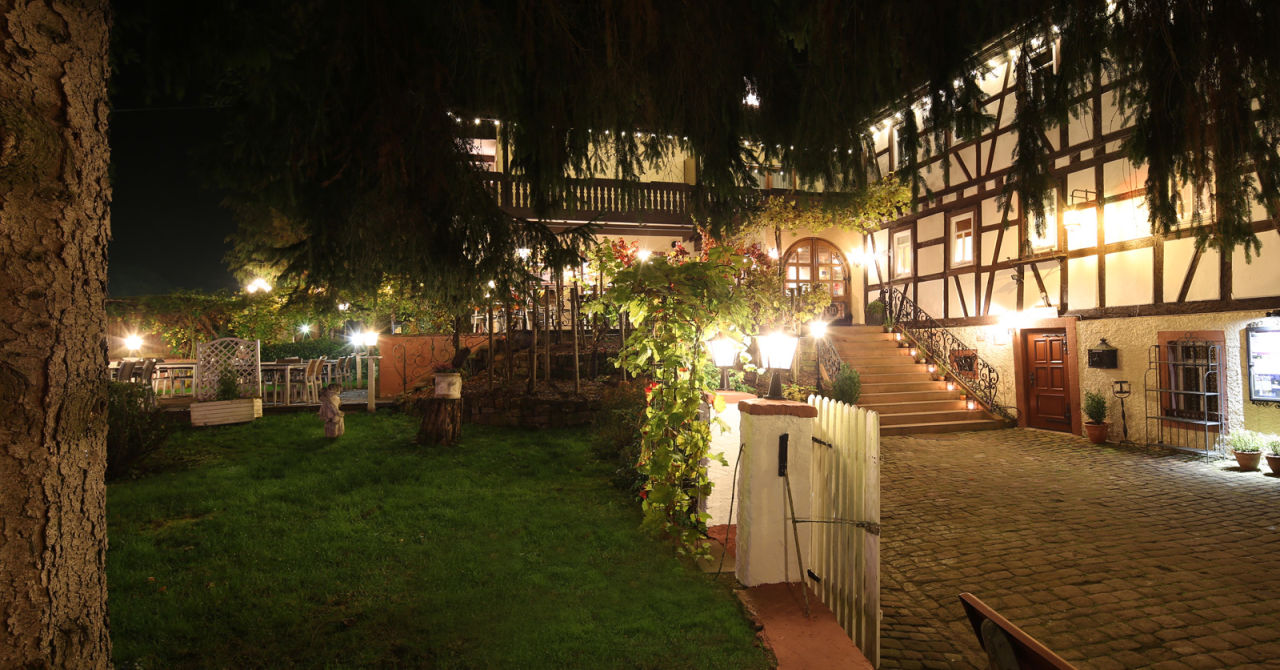 "Gartenanlage" Hotel Paradeismühle Klingenberg (Klingenberg am Main