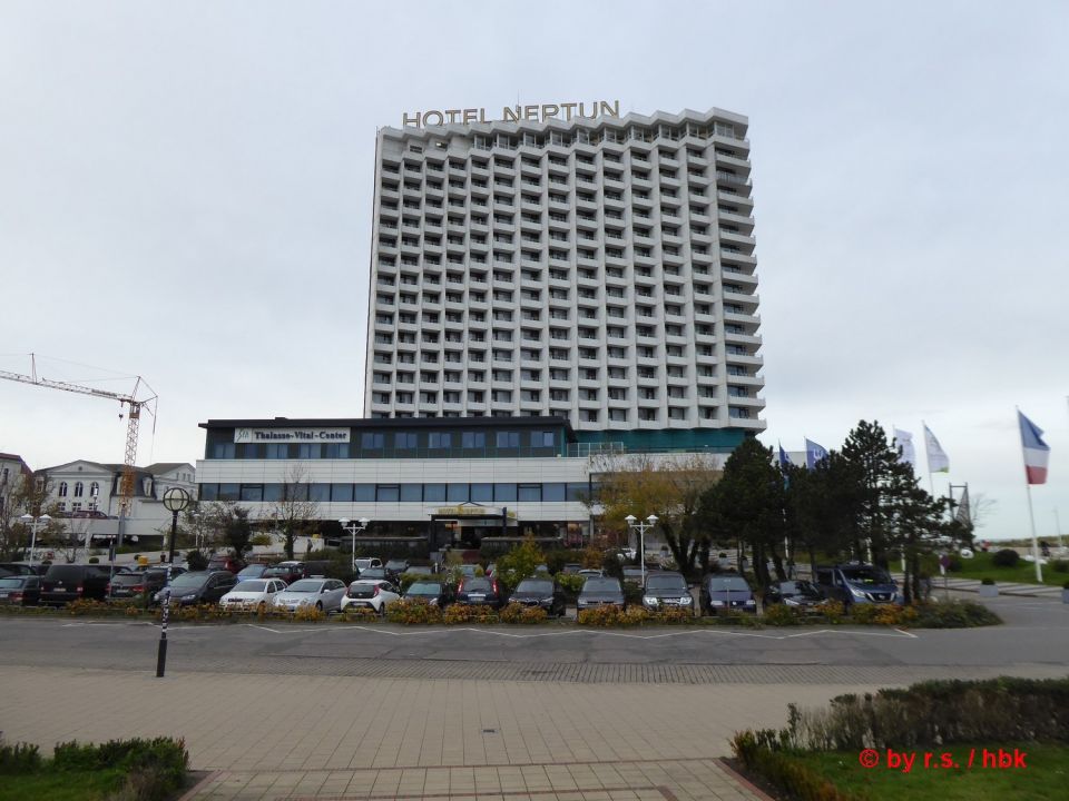 "Außenansicht" Hotel Neptun (Rostock Warnemünde) • HolidayCheck