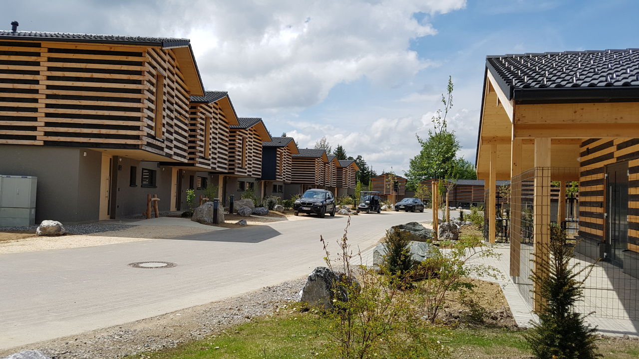 "Außenansicht" Center Parcs Park Allgäu (Leutkirch im