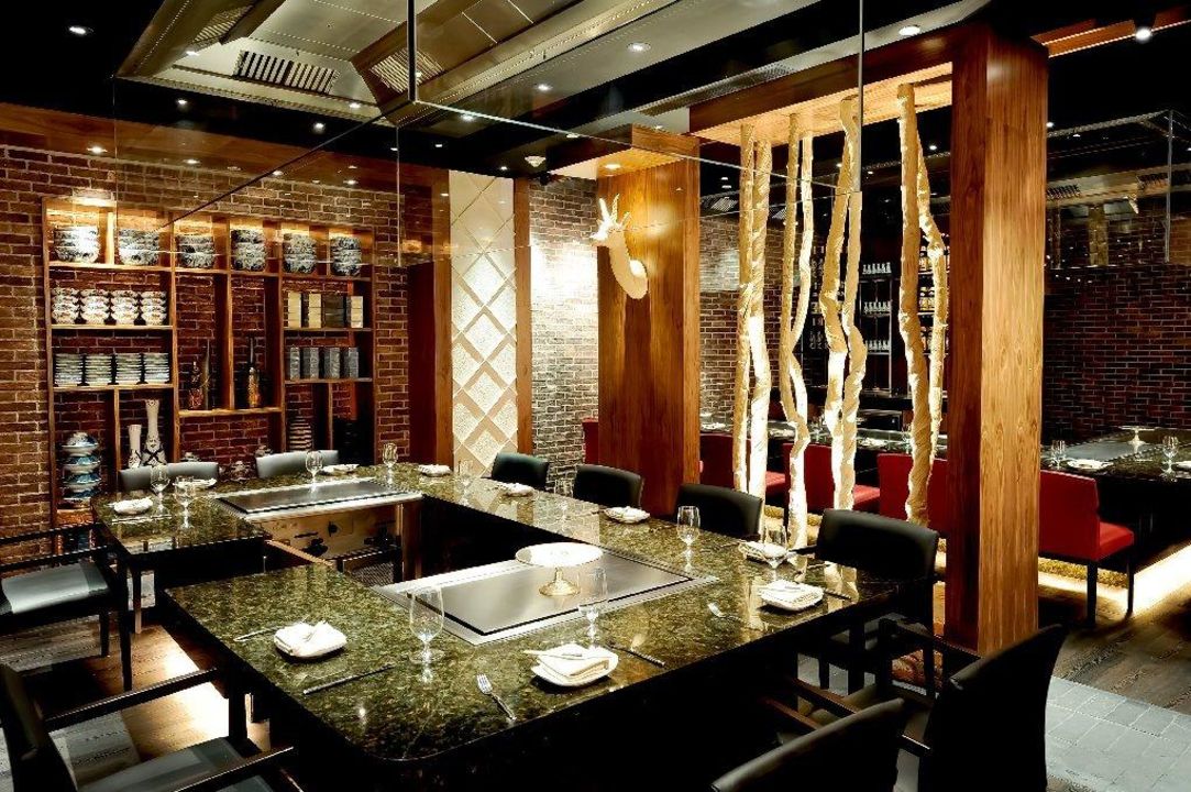 "Teppan Grill Cocina Teppanyaki" Hotel Hyatt Regency Mexico City