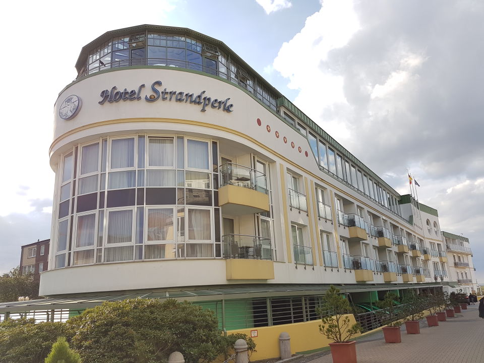 "Außenansicht" Hotel Strandperle (Cuxhaven) • HolidayCheck ...