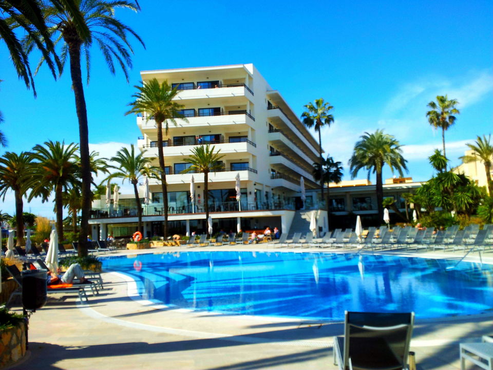 Bahia Del Este Mit Pool Allsun Hotel Bahia Del Este Cala Millor Holidaycheck Mallorca Spanien